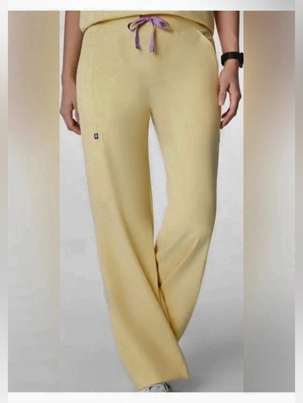 FIGS Butter Yellow Bottoms